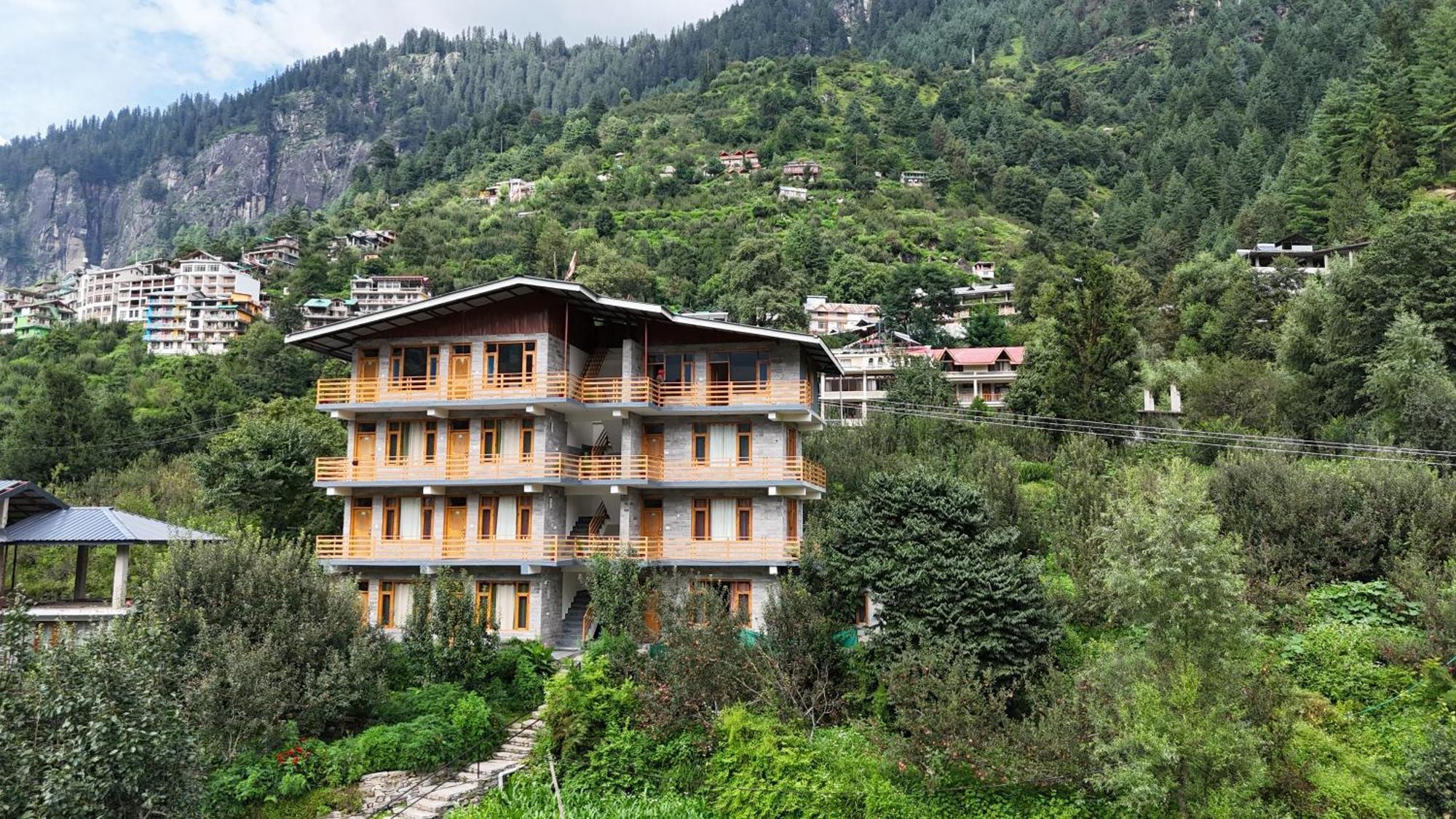 Lotus Retreat Βίλα Manāli Εξωτερικό φωτογραφία
